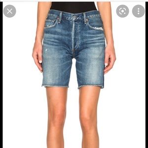 *not for sale* CoH Premium Vintage High Rise Blue Denim Bermudas